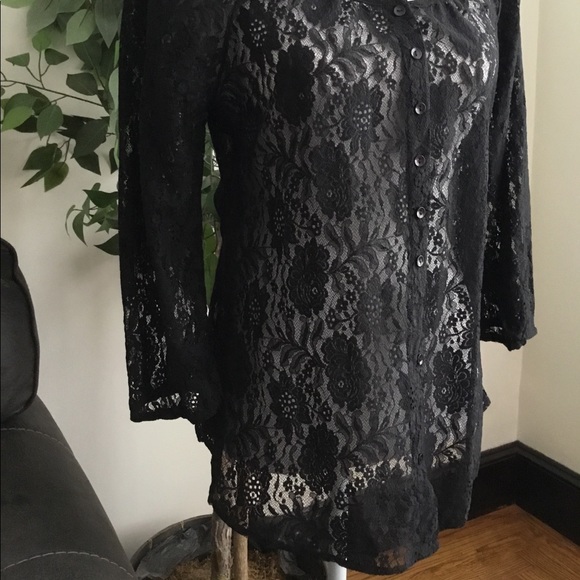 Sheer Tunic - Picture 5 of 8